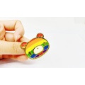 Wholesale custom hard enamel pin badge