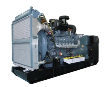 700KW MAN Diesel Generator
