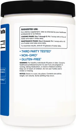 Creatine Monohydrate Supplement Support Muscle Growth
