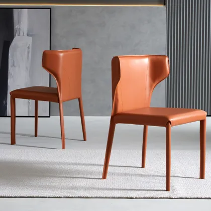 Modern Luxury Wood Kitchen Restaurant Tables and Chairs Sets