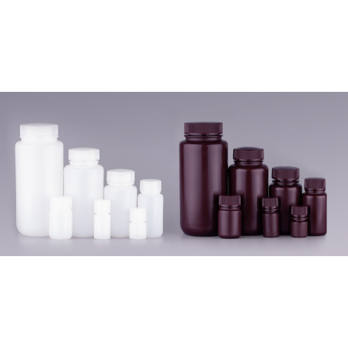 8ml White Round Storage Bottles