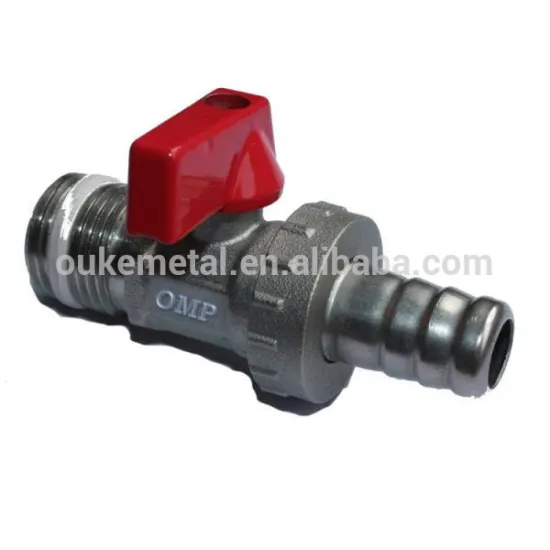 Beer brass ball valves