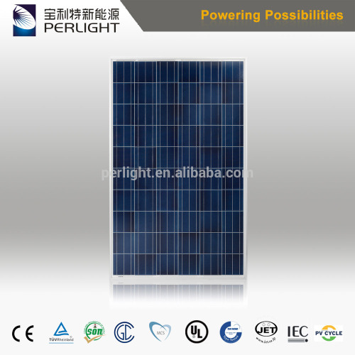 High Efficiency 250w Poly Solar For Photovoltaic Power Plant