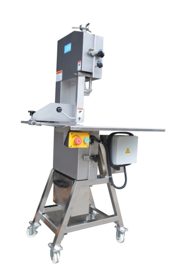 Meat cutter bone saw machine