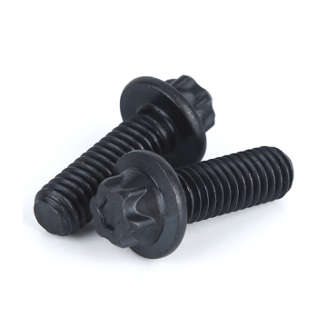 DIN 34801 Hexabular Flange Bolts Steel M2
