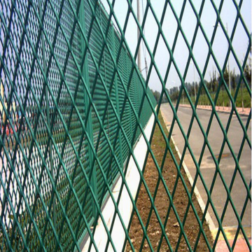 Powder Coated Expanded Metal Mesh