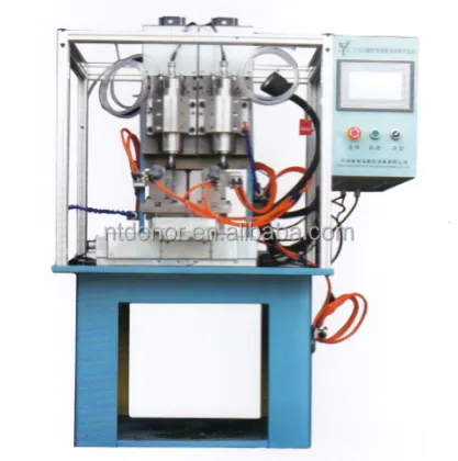 CNC cylinder drilling and key dimpling machine