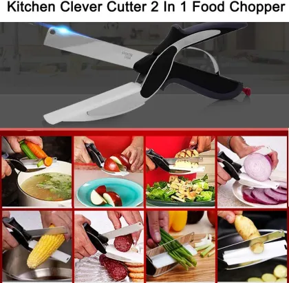 Clever Scissor Kitchen Cutter