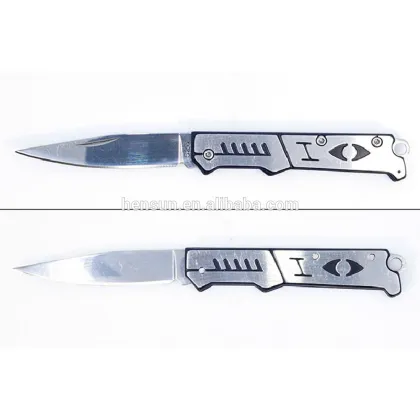 Black Coating Handle Camping Outdoor Case Pocket Knives