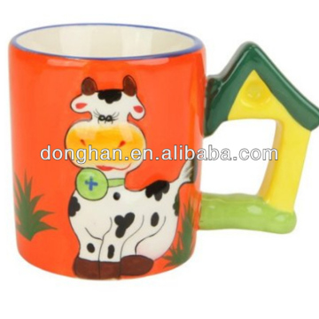 ceramic Cow Mug with Moo Sound