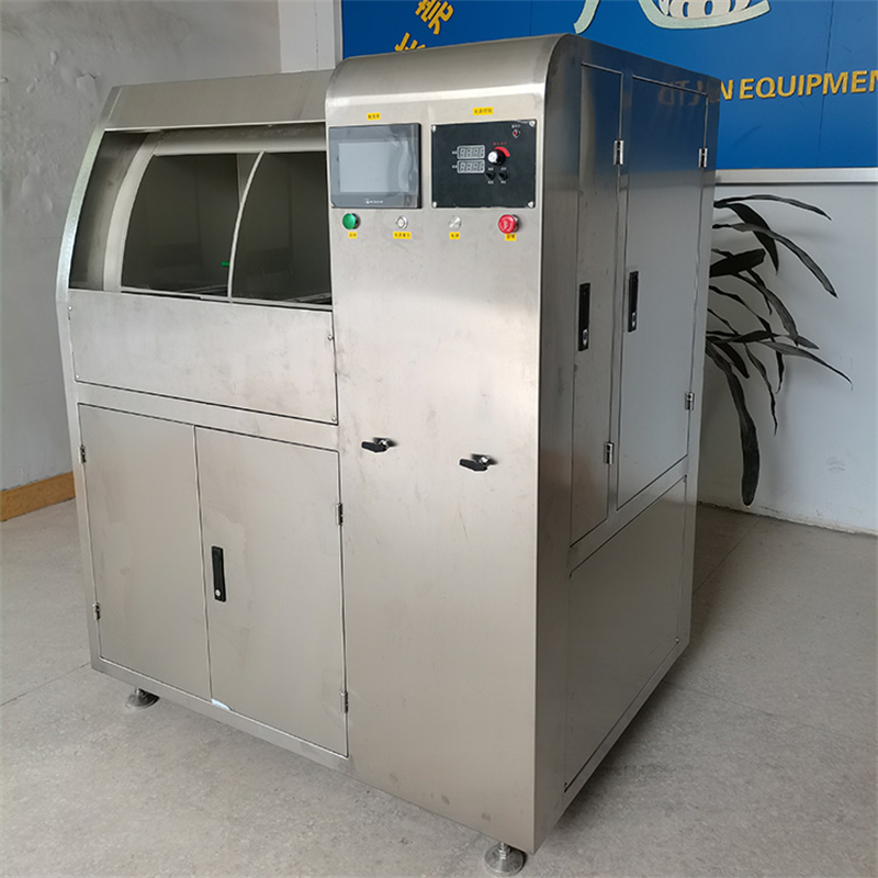 stainless steel polishing machine