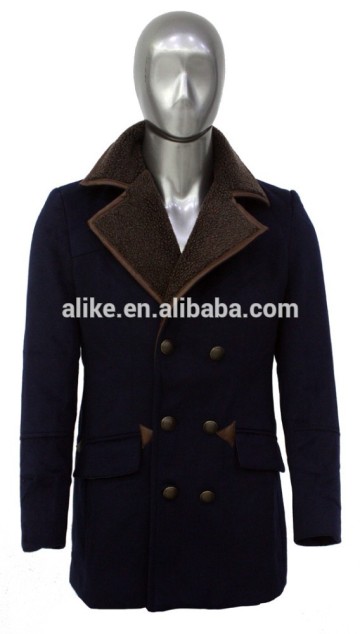 ALIKE men wool jacket casual fashion jacket