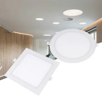 Modern Slim Round Square Ceiling LED Downlights for Home Living Room