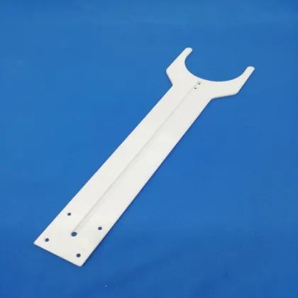 High  Strength Semiconductor 99.5% Alumina Ceramic Arm
