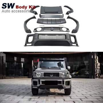 Fiberglass LB Style Performance Kit for Suzuki Jimny