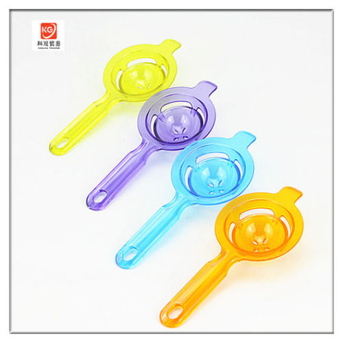 ZP-011 new design colorful transparent PS egg separator