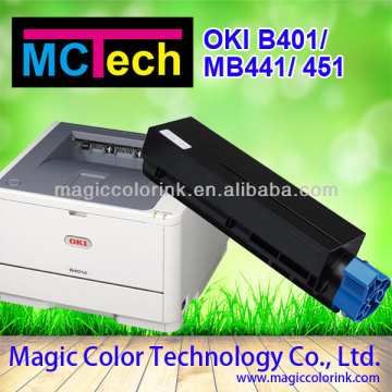 Compatible Toner OKI B401 MB441 MB451
