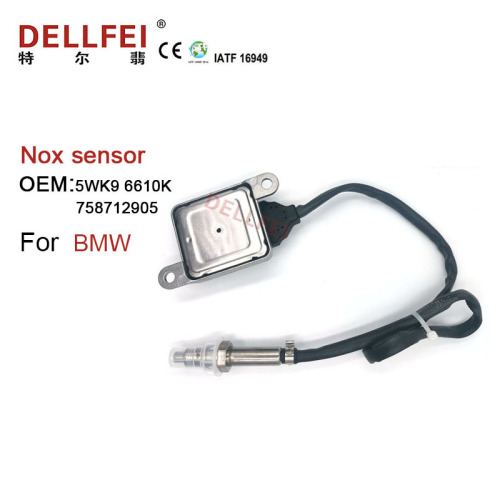 Sensor de NOx de Aftertratment 5wk9 6610K 758712905 para BMW