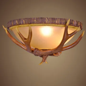 Creative Antler Design: Elevating Modern LED Ceiling Lighting to Luxury Levels with Antler and Deer Horn Light Fixtures