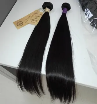 LSY 10A Grade Top Quality Raw Indian Straight Hair ,Silky Straight Virgin Bundle Hair Vendors Cuticle Aligned Virgin Hair