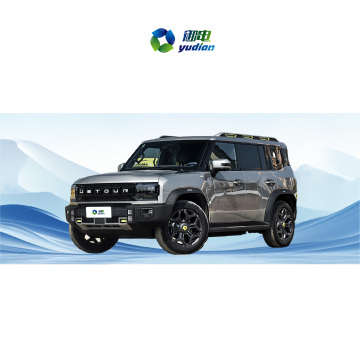 2024 Jetour Shanghai T2 129χλμ Wilderness Edition - Νέο Energy Electric Car με γρήγορη φόρτιση