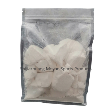 climbing gym crushed chalk loose