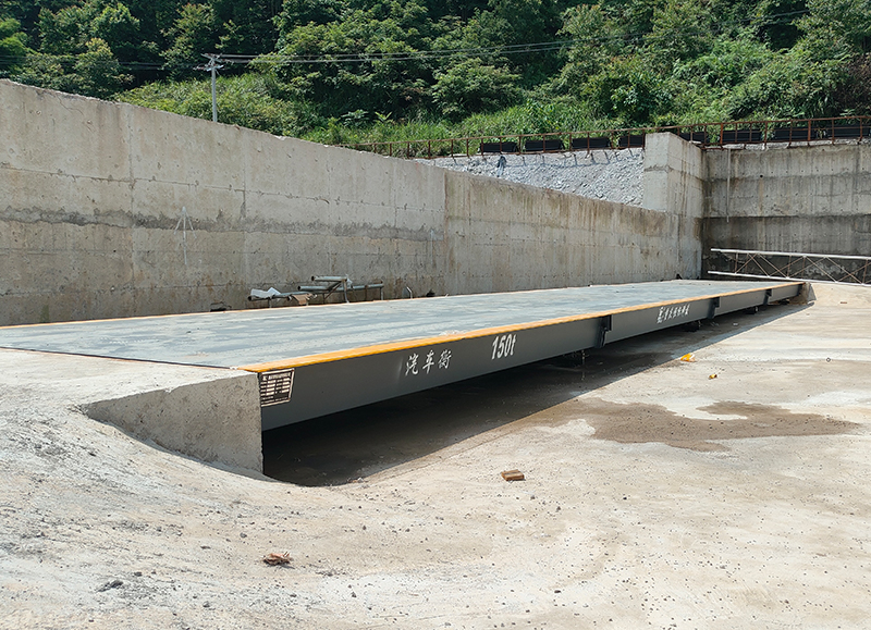 150-Ton Construction Weighbridge