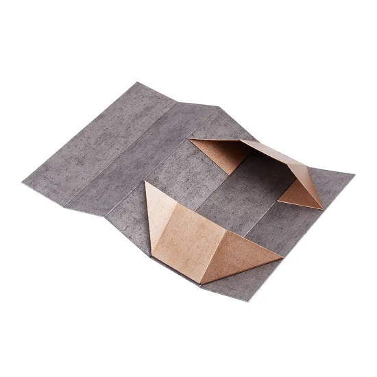 Magnetic Folding Gift Packaging Box