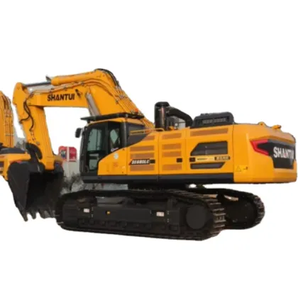 Factory Outlet Hydraulic Crawler Excavator Equipment Featuring Eaton Engine and Motors