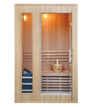 Portable DIY Wooden Sauna Room: Infrared Indoor/Outdoor Steam Sauna