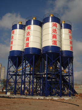 120m³/h concrete mixing plant HZS120concrete batching plant
