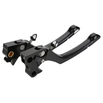 Custom High-Strength Aluminum CNC Motorcycle Brake and Clutch Levers