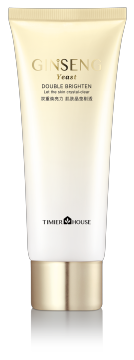 Ginseng Yeast Brightening Cleansing Cream