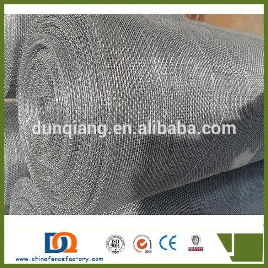 crimped square mesh