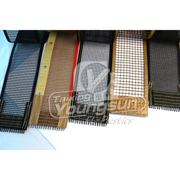 Heat resistance PTFE Coated Fiberglass mesh Fabric
