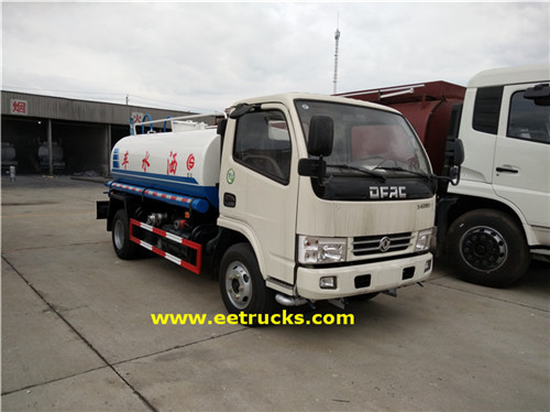 Dongfeng 1000 gallon shayar ruwa