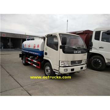 Dongfeng 1000 Gallon Water Sprinkler Bowsers