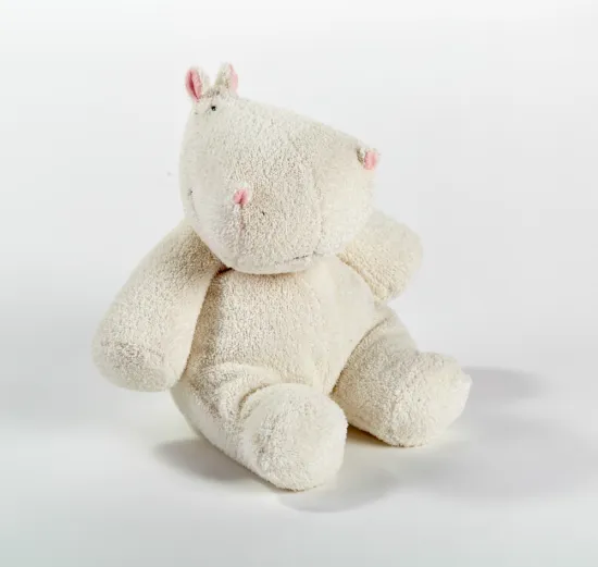 Original Design Stuffed Hippo Toys for Kids