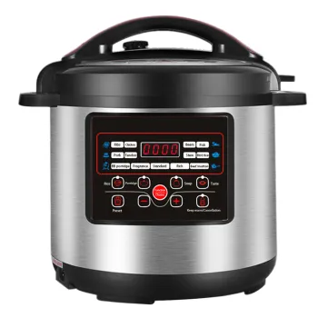 Electric Programmable Stainless Steel Smart Digital Pressure Cooker 12L for Restaurants