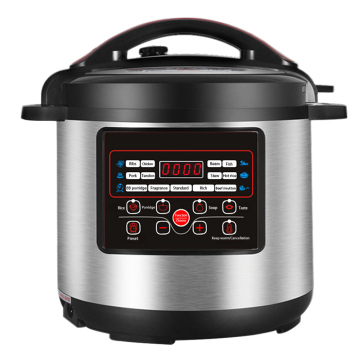 Cooker a pressione digitale intelligente in acciaio inossidabile programmabile elettrico per ristoranti