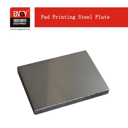 Pad Printing Open Ink Cup Plate and Pad Printing Ink Tray plate for Pad Printing Machine