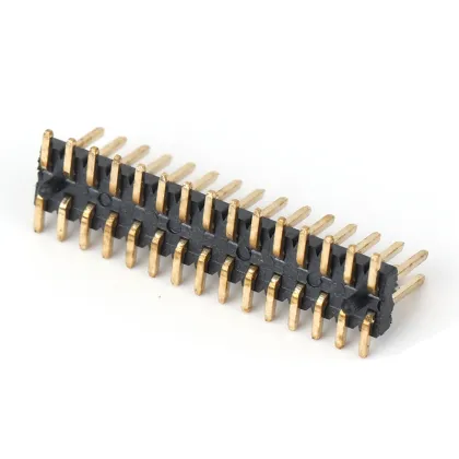 1.27mm SMT patch with or without pillars
