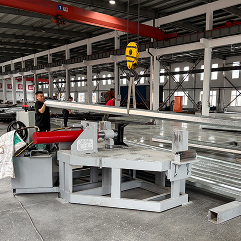 Horizontal Straightening Machine