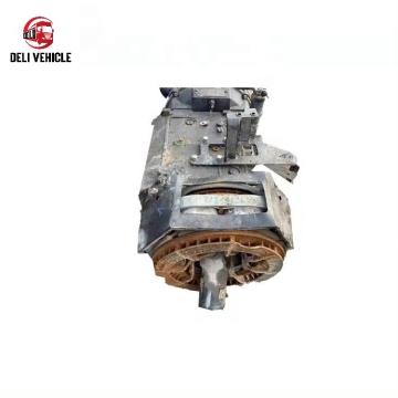 Used Gearbox Assembly in Good Condition for Qijiang S6-100 Truck