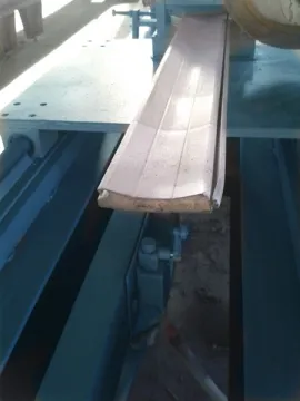 Metal embossing machine steel roll shutter door forming machine