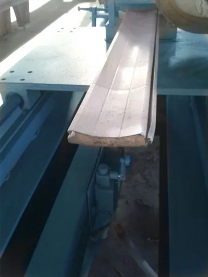 Metal embossing machine steel roll shutter door forming machine