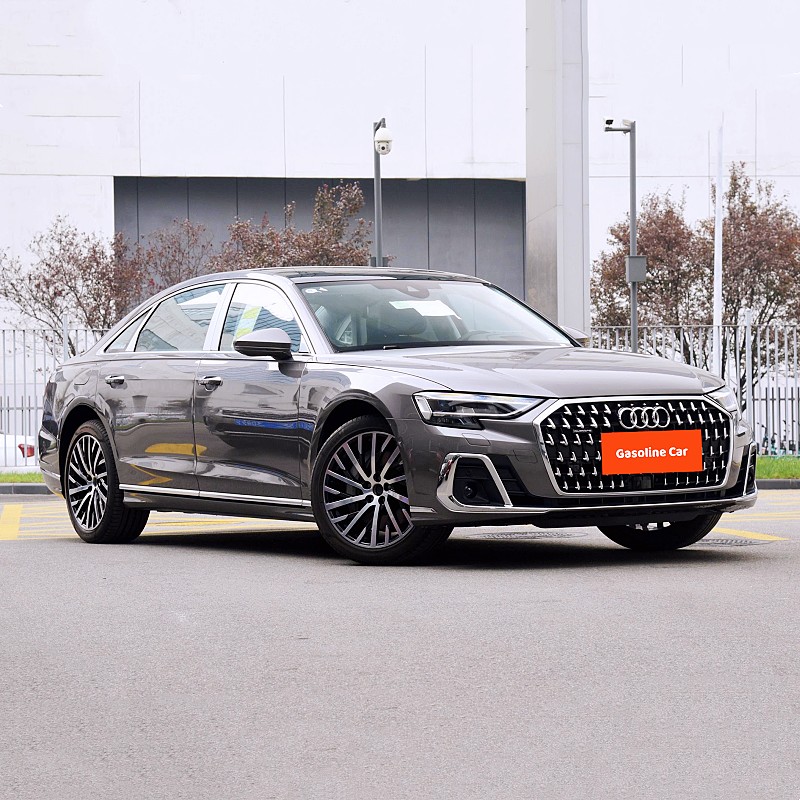 5-seater mid to large gasoline vehicle AUDI A8