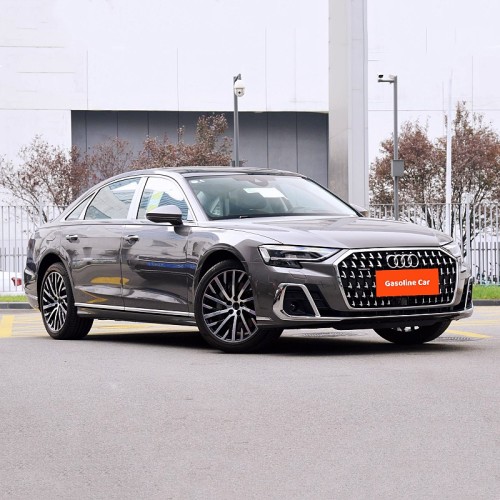 5-seater mid to large gasoline vehicle AUDI A8