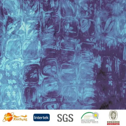 Custom Digital Printing Silk Cupro Fabric