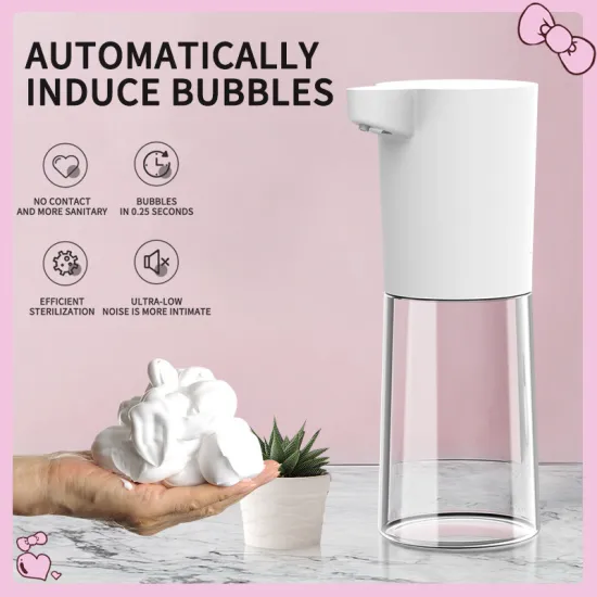 500ml Soap Dispenser Automatic Foam Liquid Dispenser Touchless Soap Dispenser Electric Soap Dispenser Hand Wash Machine